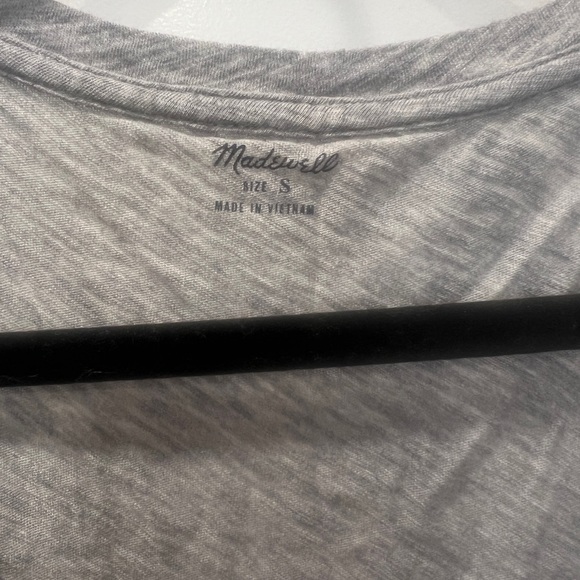 Madewell Scoop Neck Whisper Cotton Tank - Picture 3 of 3